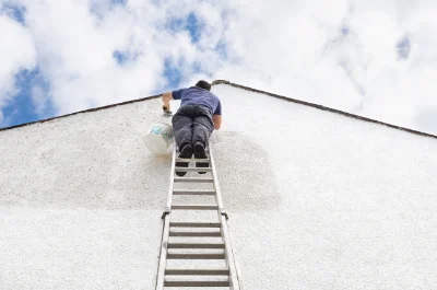 Peinture extérieure à Mûrs-Erigné — façades et ravalement